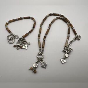 Brighton Listen To Your Heart Jewelry Set